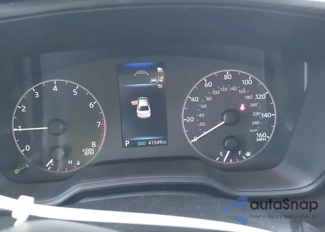 2025 Toyota Corolla Le z USA, uszkodzony, nr VIN 5YFB4MDE2SP251766